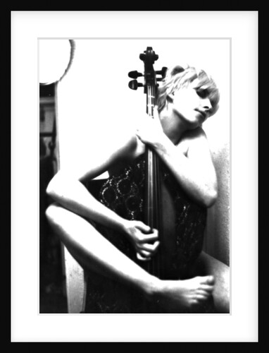 Misty Cello by Russell C Brennan